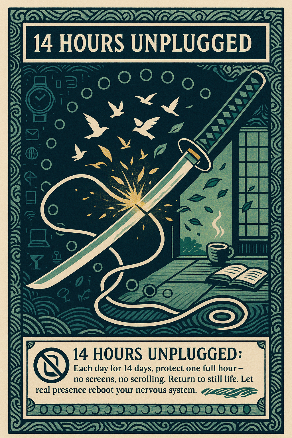 14-Day Digital Detox Hour Image