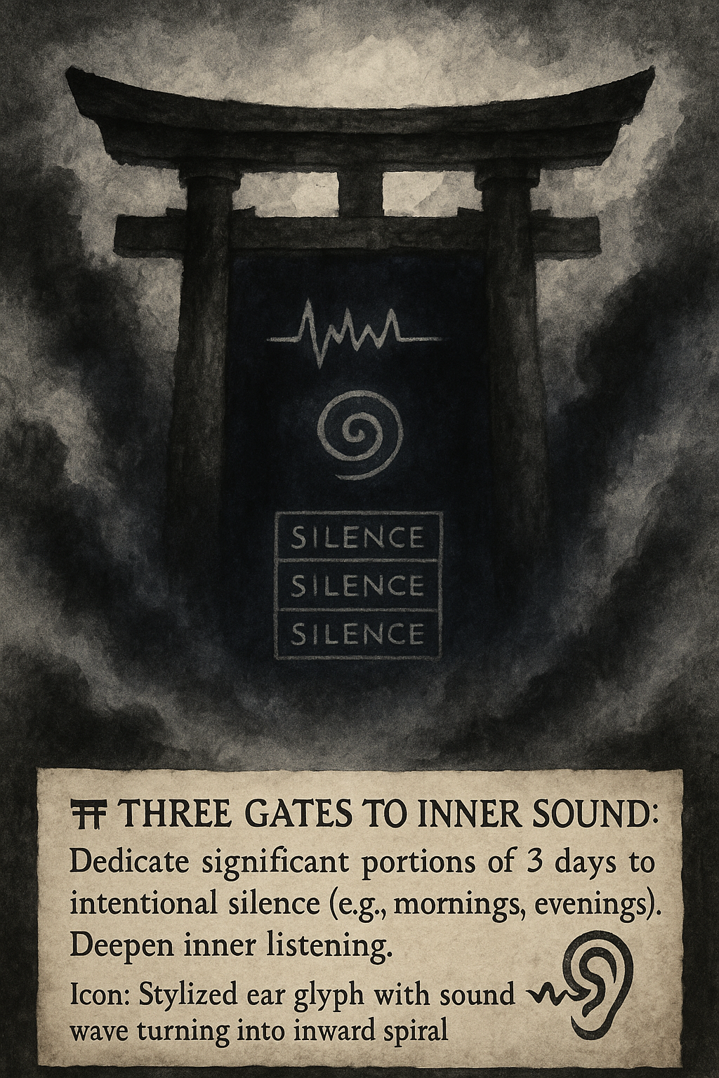 3-Day Mindful Silence Retreat (Partial) Image