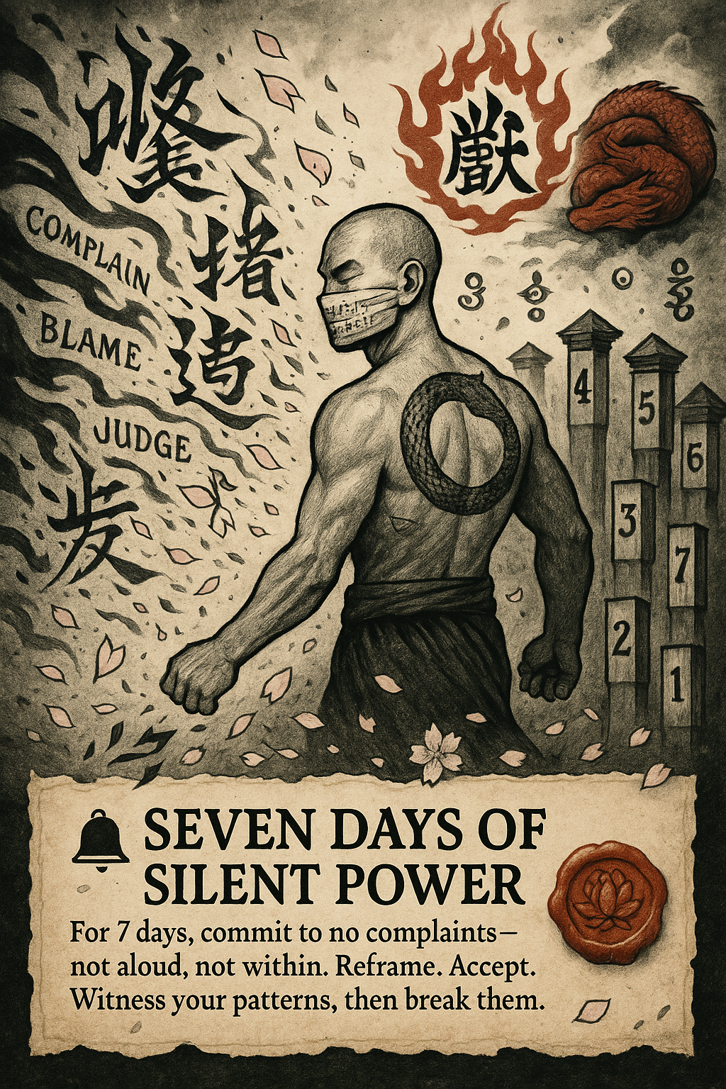 7-Day No Complaint Challenge Image