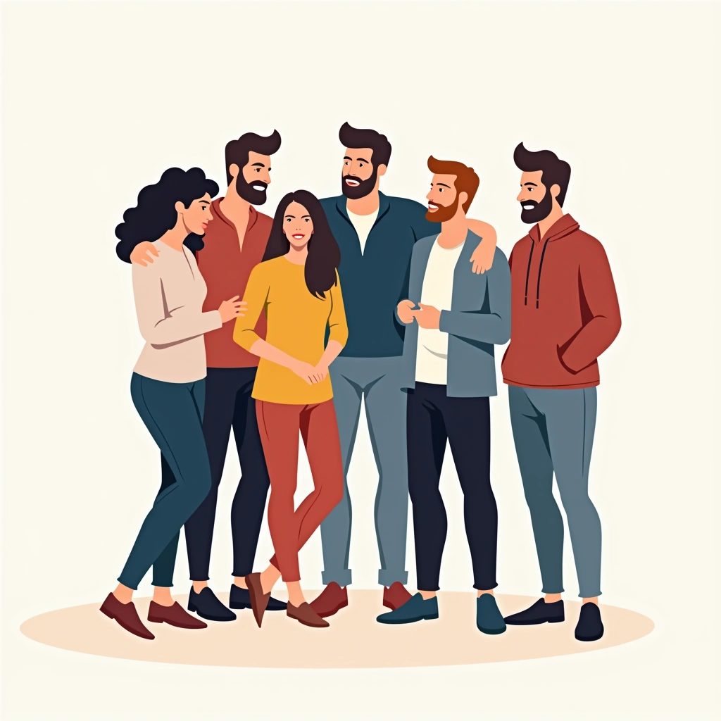 Build Outside Friendships Image