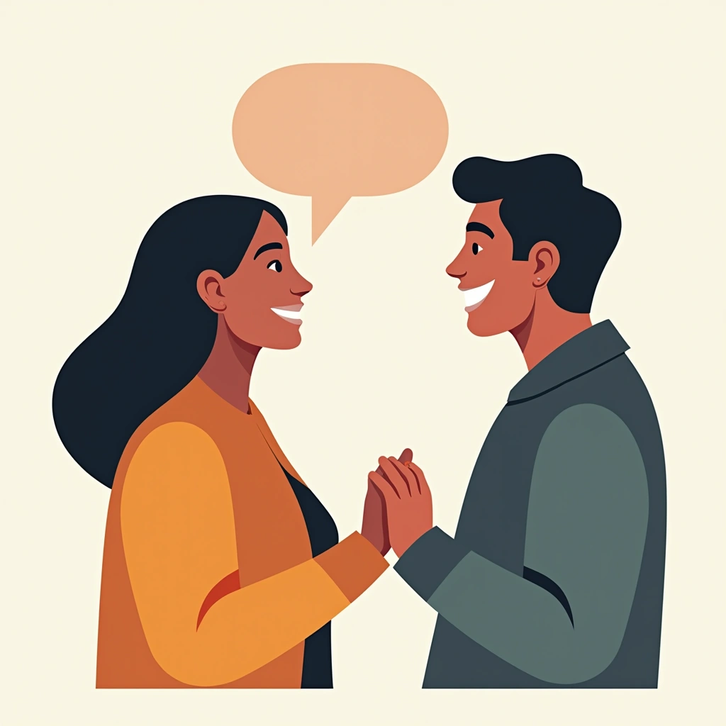 Speak Positively About Spouse Image