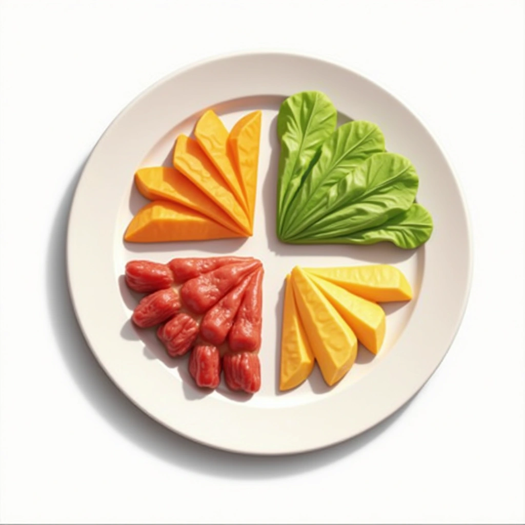 Balance Your Plate Image