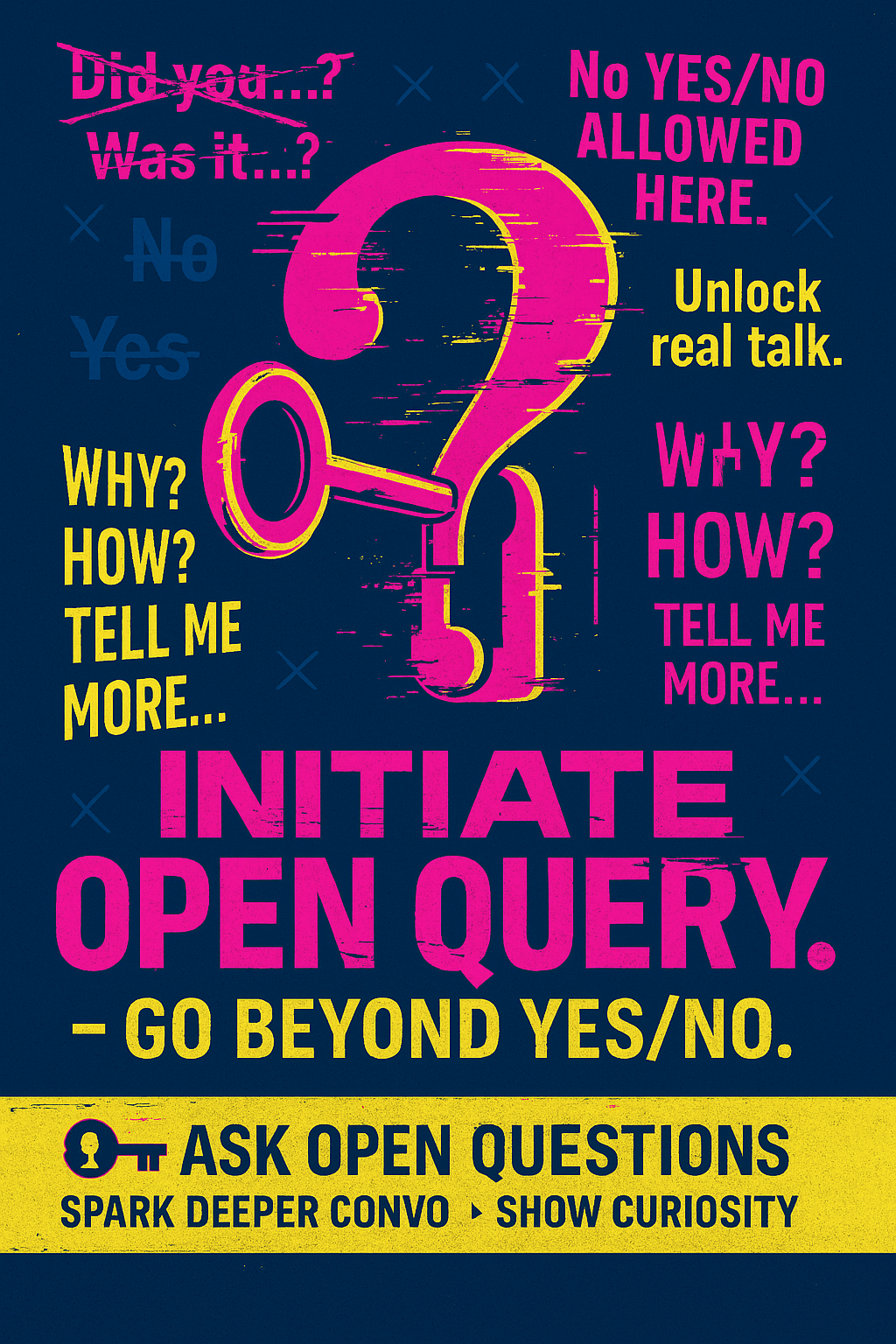 Ask One Open Question Image