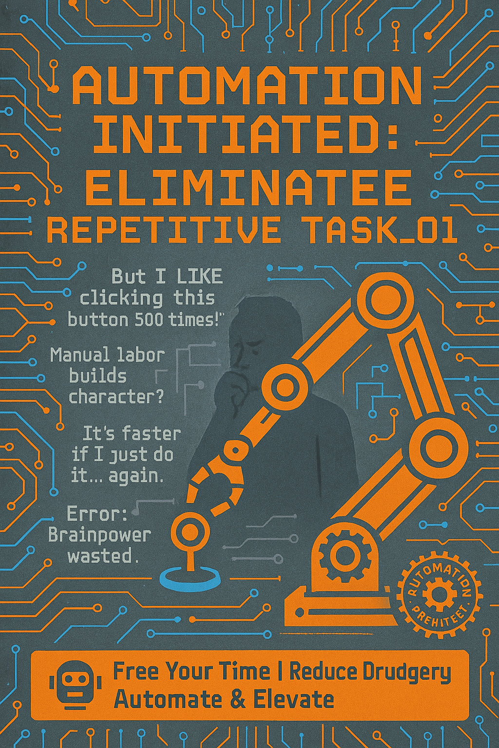 Automate 1 Repetitive Task Monthly Image