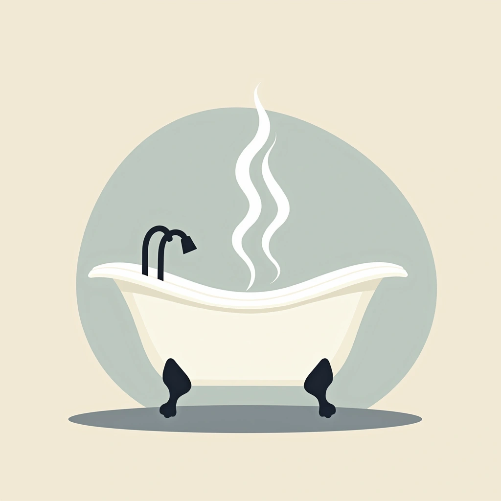 Take Pre-Sleep Bath Image