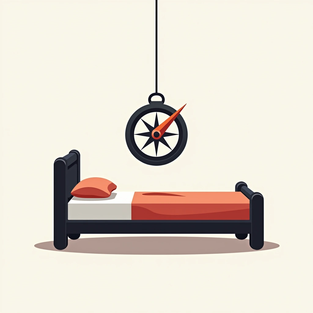 Orient Bed Northward Image