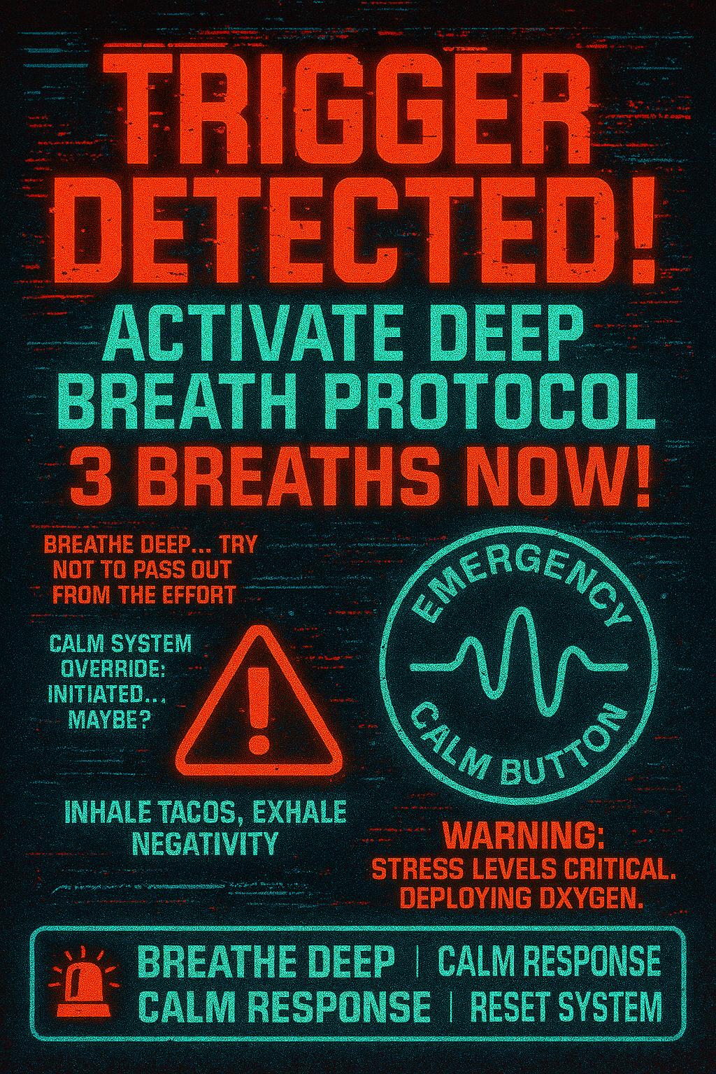 Breathe Deep When Triggered Image