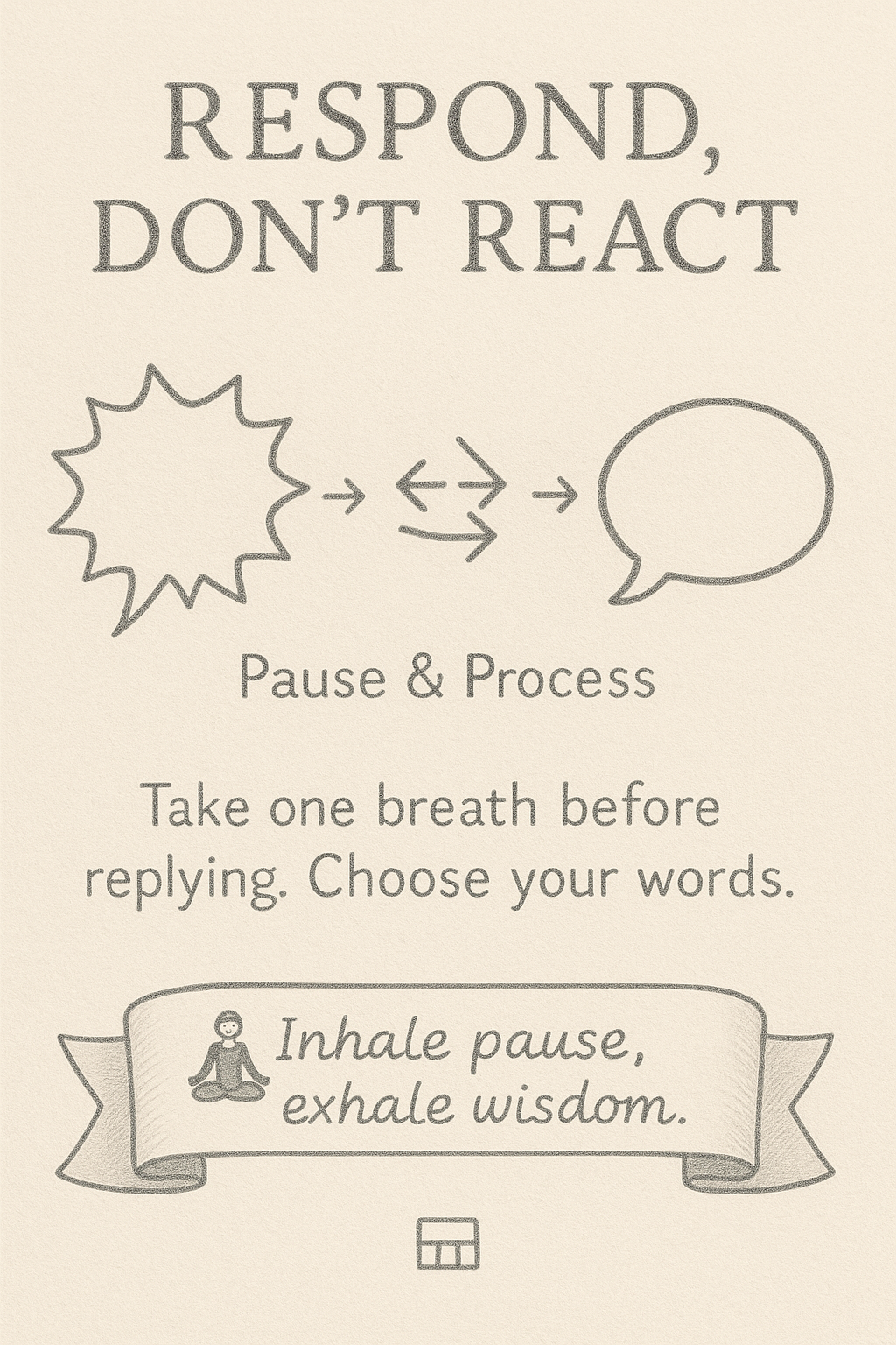 Breathe Deeply Before Responding Image