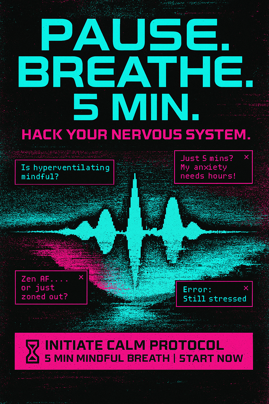 Breathe Mindfully For 5 Minutes Image