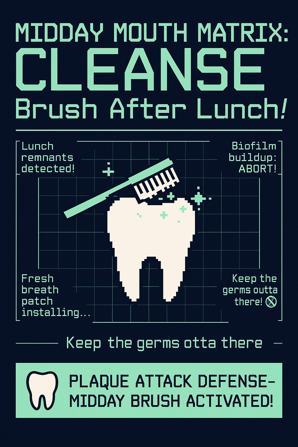 Brush Teeth After Lunch Image