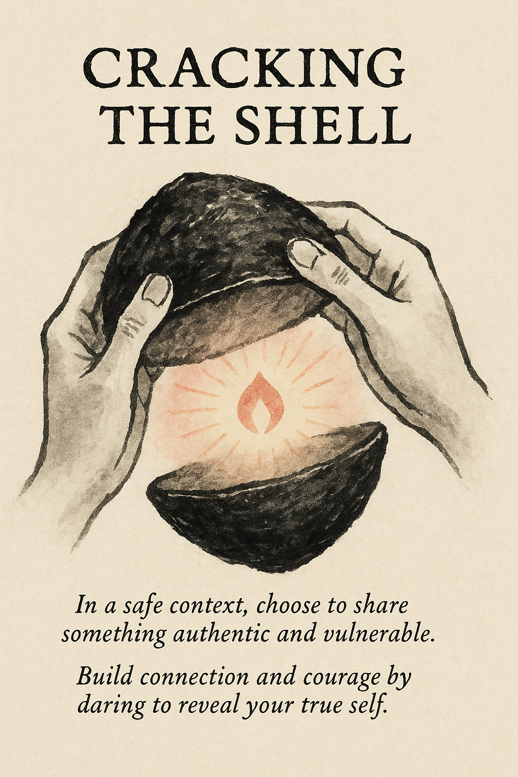 Choose Vulnerability Intentionally Now Image