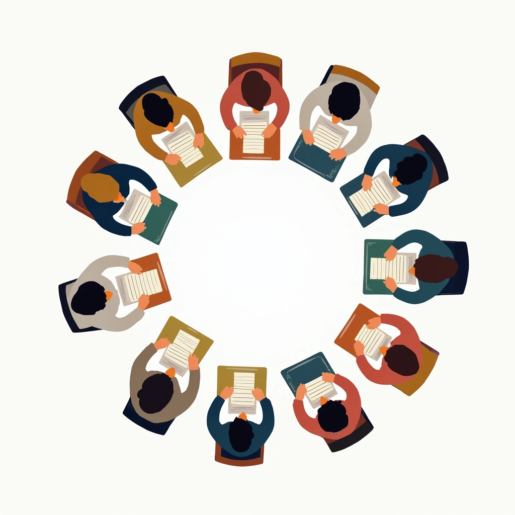 Collaborate With Peers Image