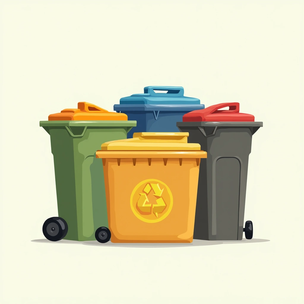 Sort Waste Daily Image