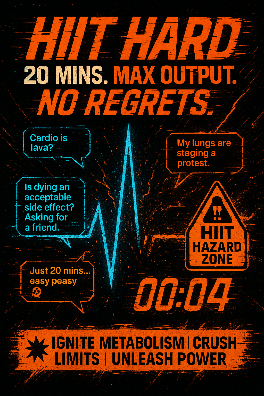 Complete 20 Min HIIT Twice Weekly Image