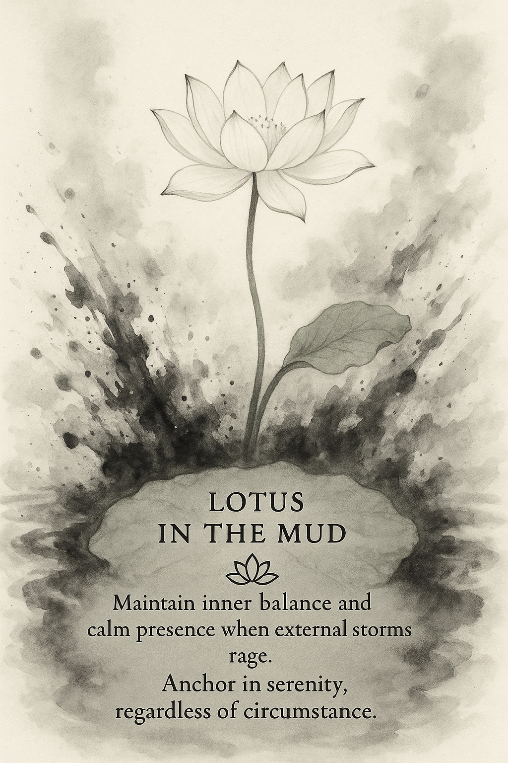 Cultivate Equanimity Amidst Chaos Image