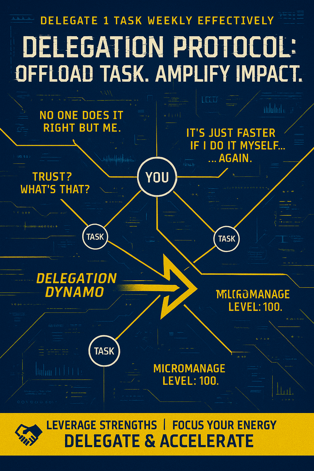 Delegate 1 Task Weekly Effectively Image