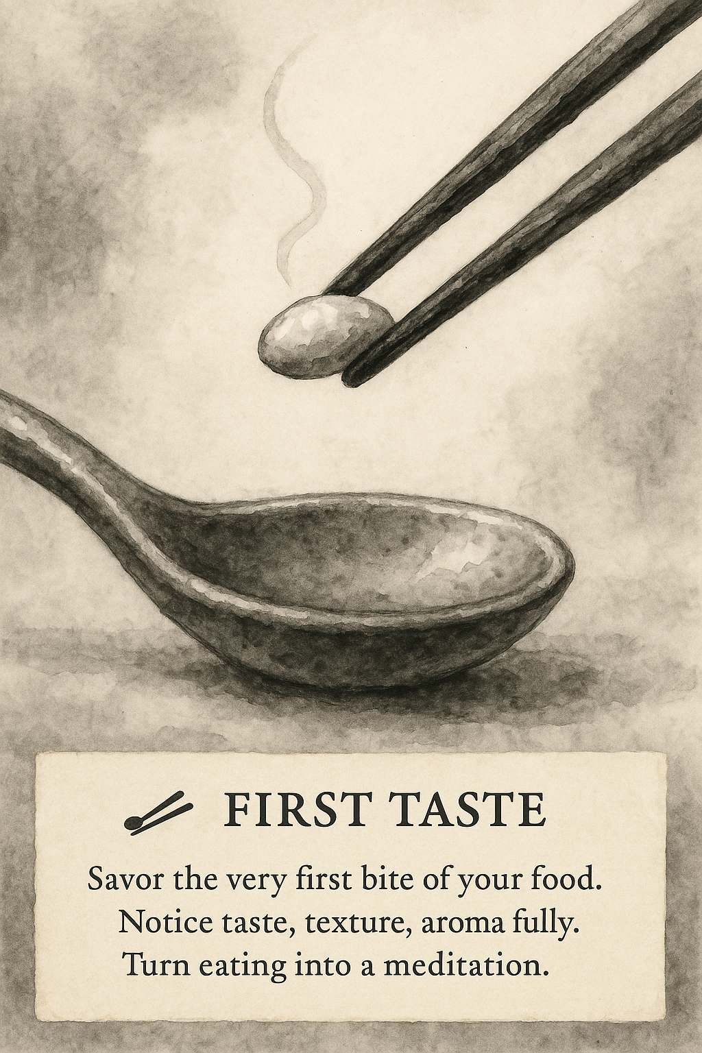 Eat 1 Bite Mindfully Image