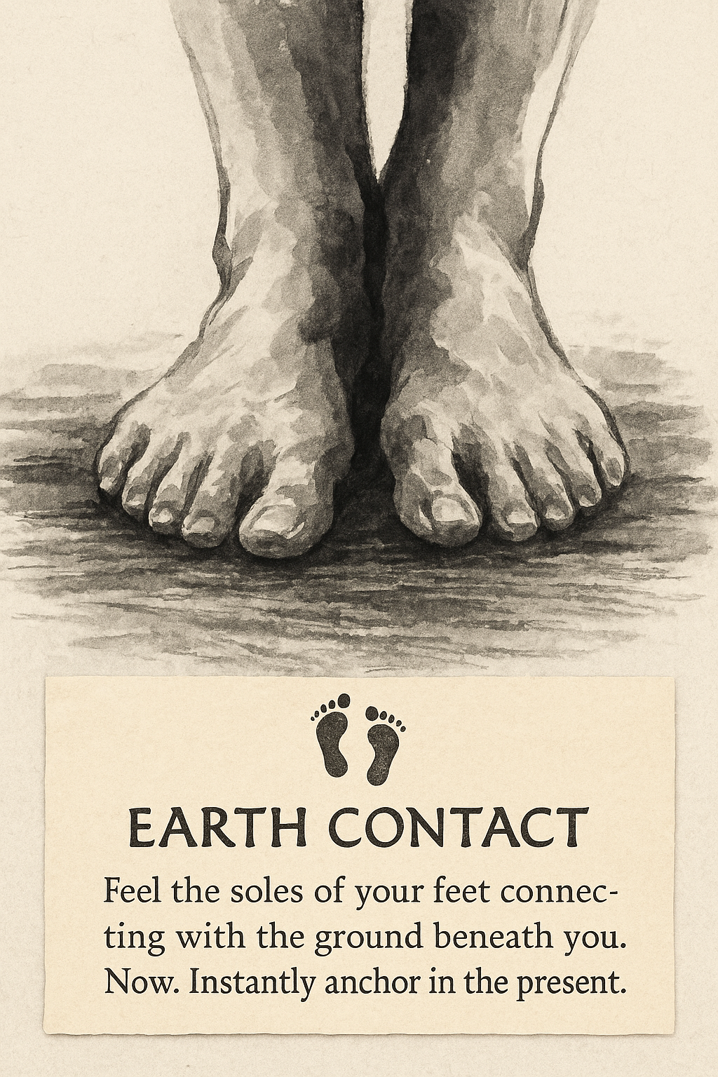 Feel Feet on Ground Image