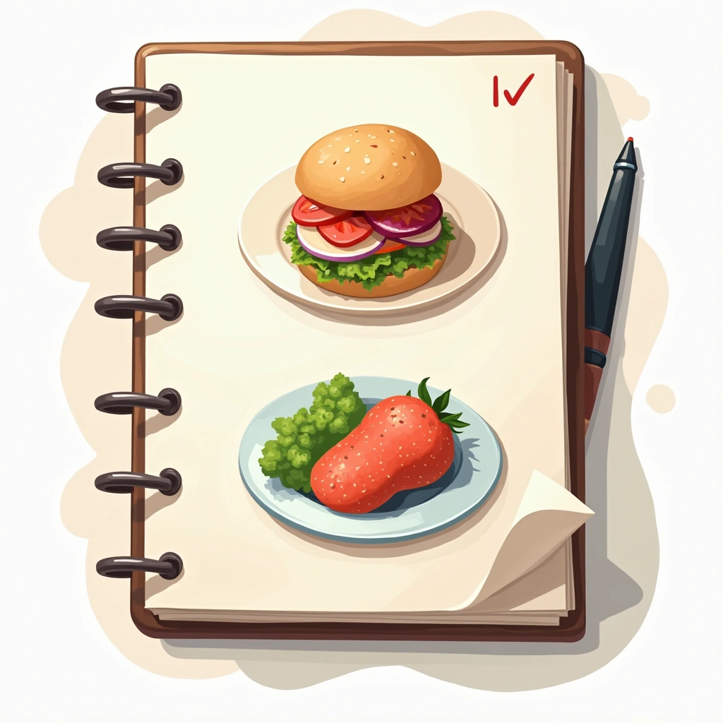 Healthy Eating Challenge Image