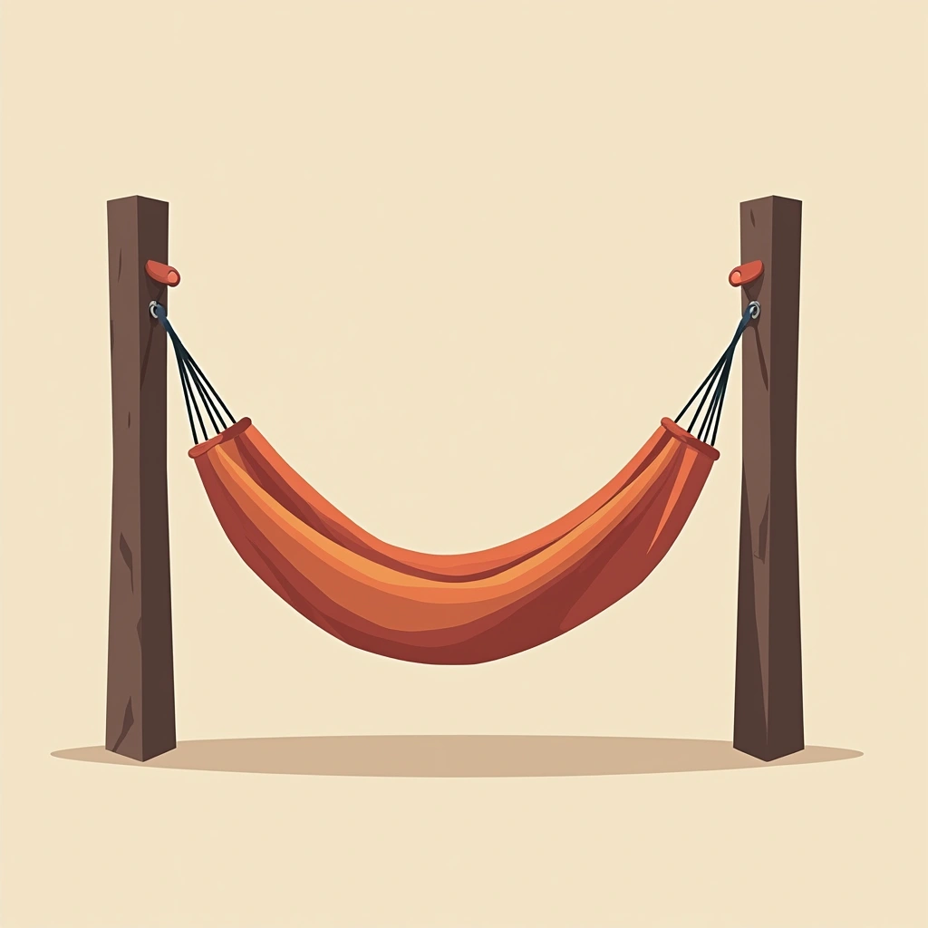 Sleep in Hammock Image