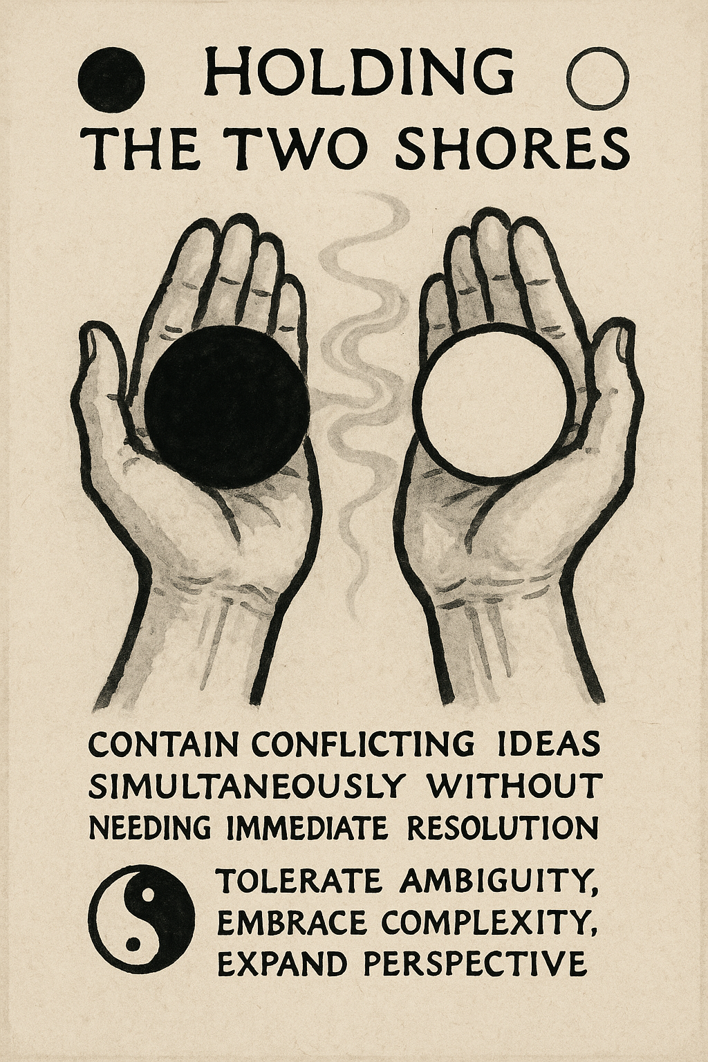 Hold Opposing Views Mindfully Image