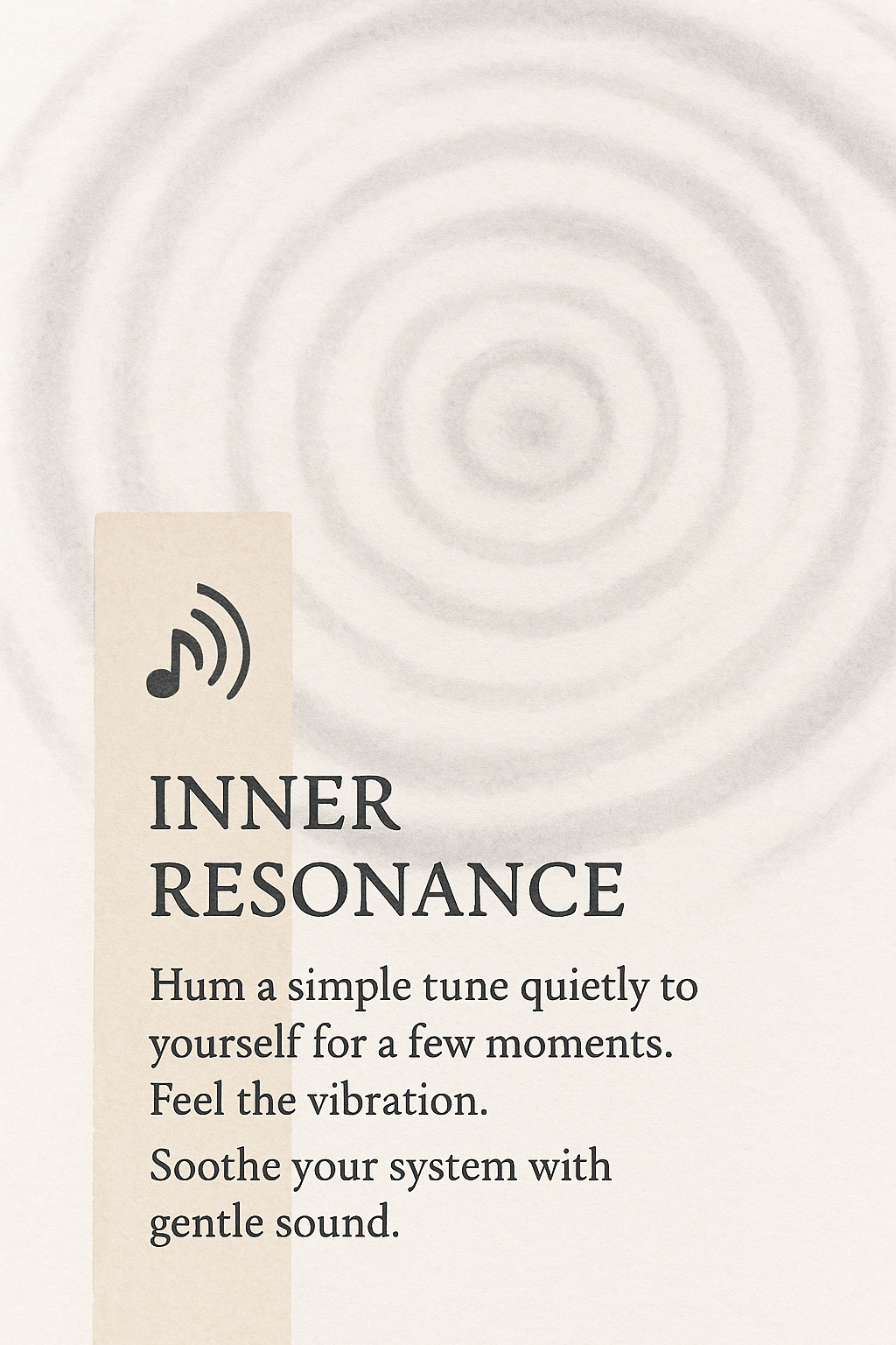 Hum Quietly Briefly Now Image