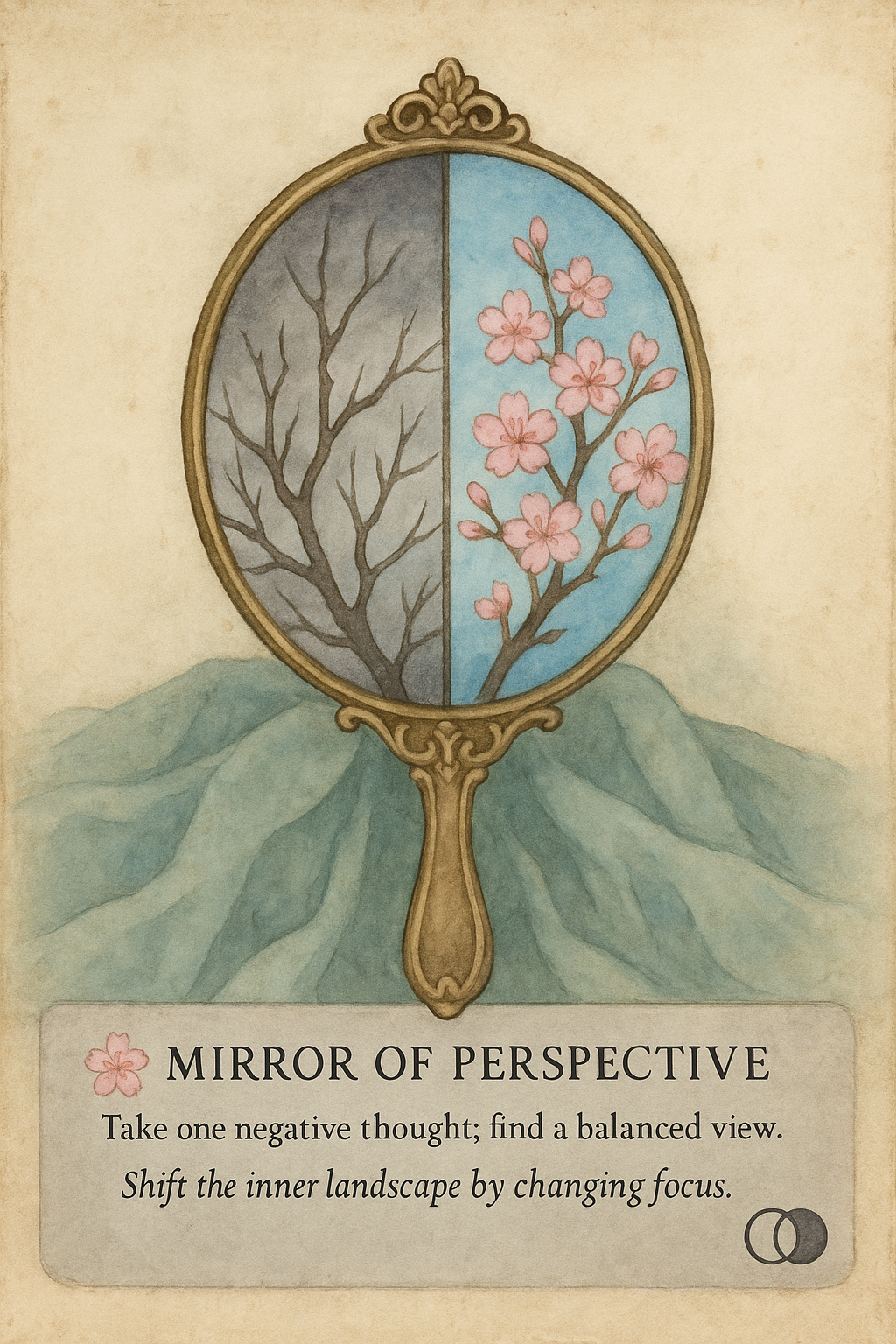 Identify 1 Cognitive Distortion Image