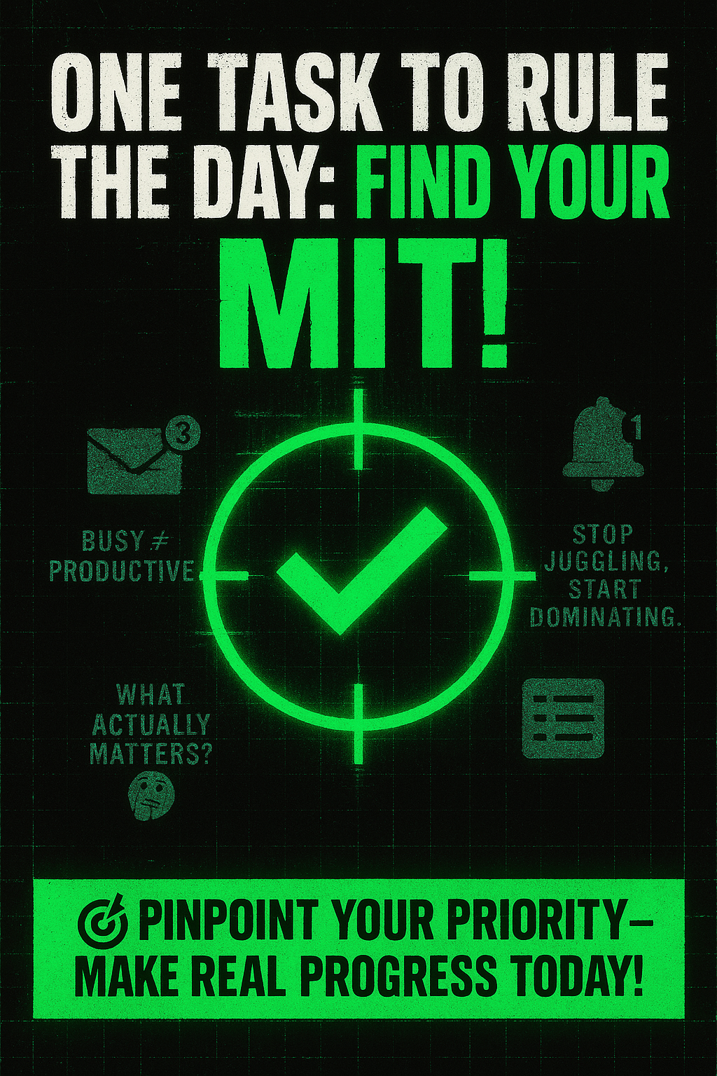 Identify 1 MIT Daily for Impact Image