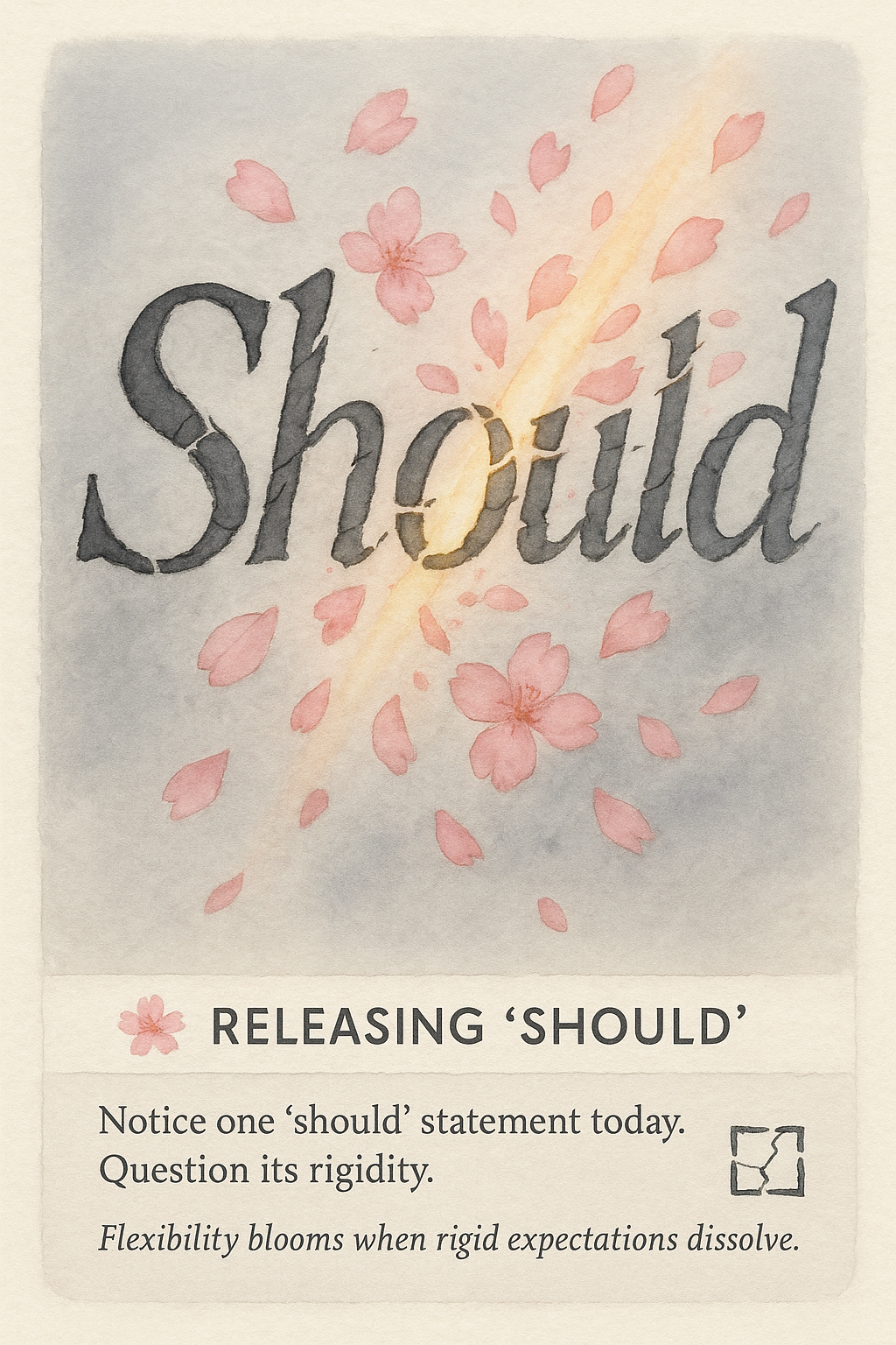 Identify 1 'Should' Statement Image