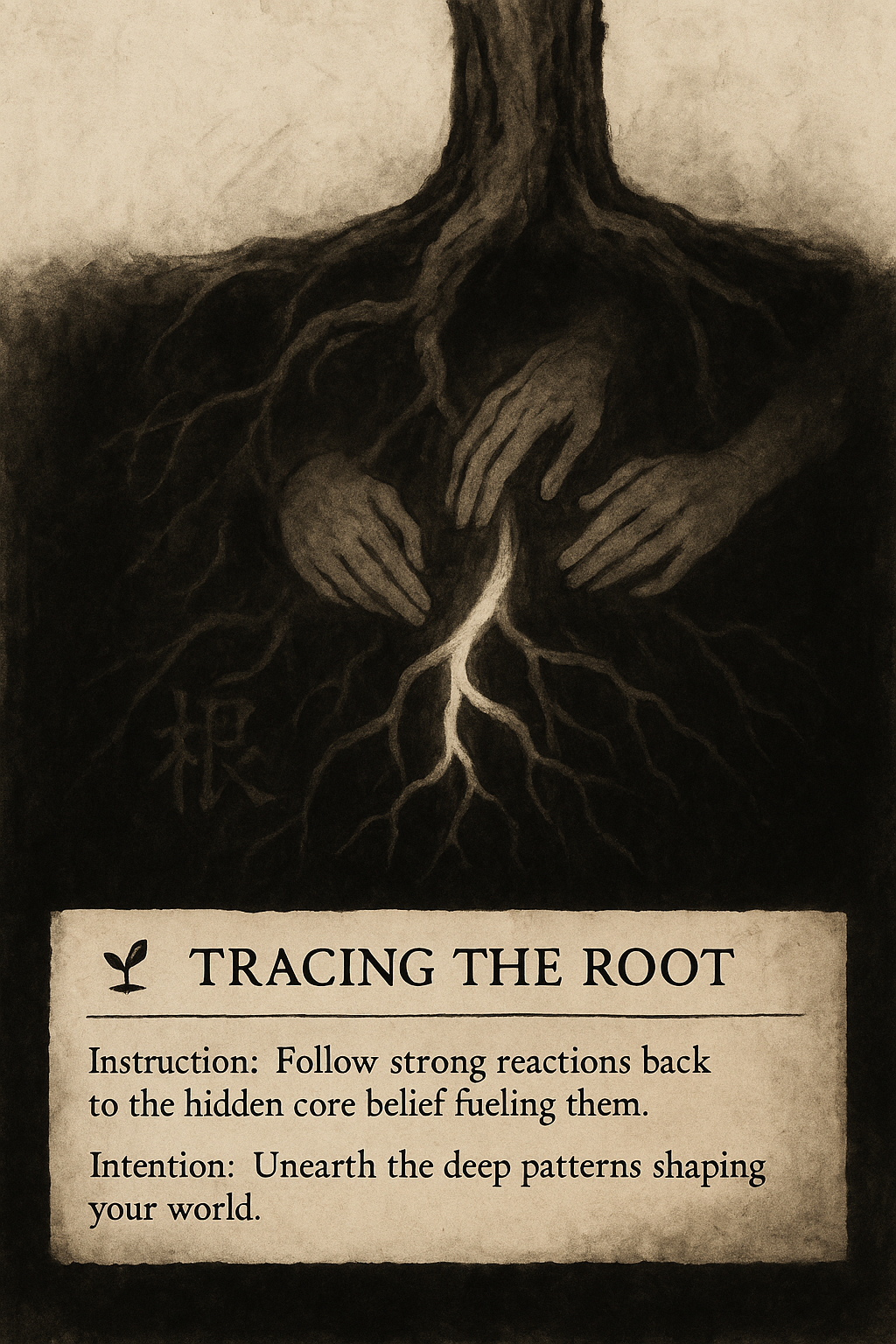 Identify Underlying Belief System Image