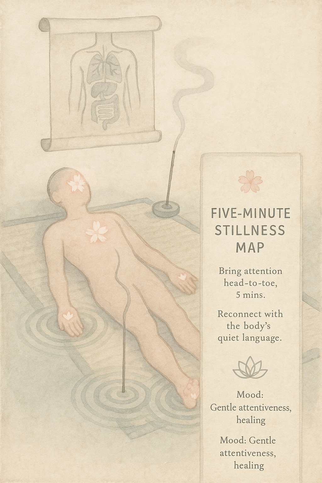 Meditate 5 Mins Uninterrupted Image