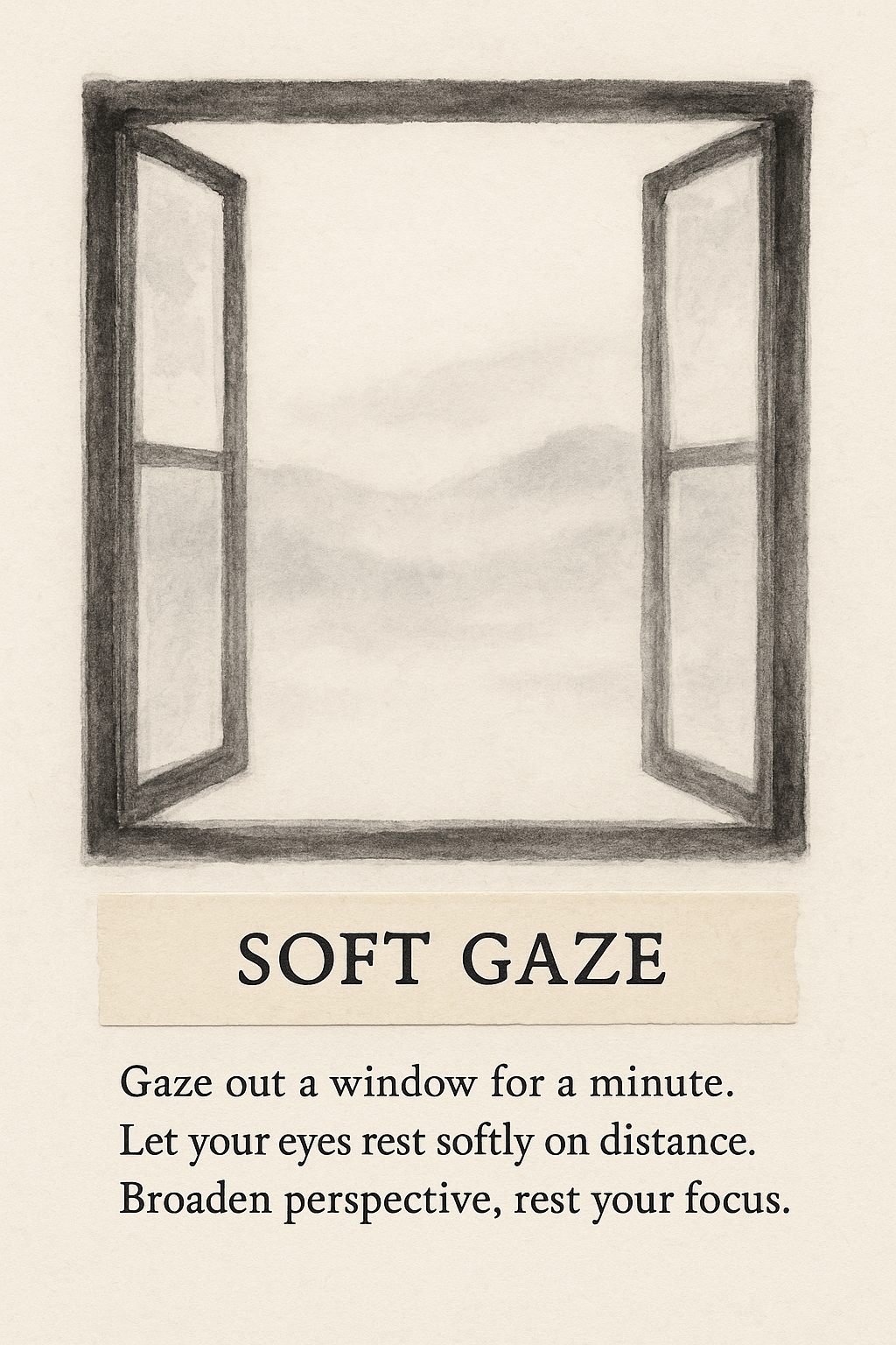 Observe Weather Mindfully Now Image