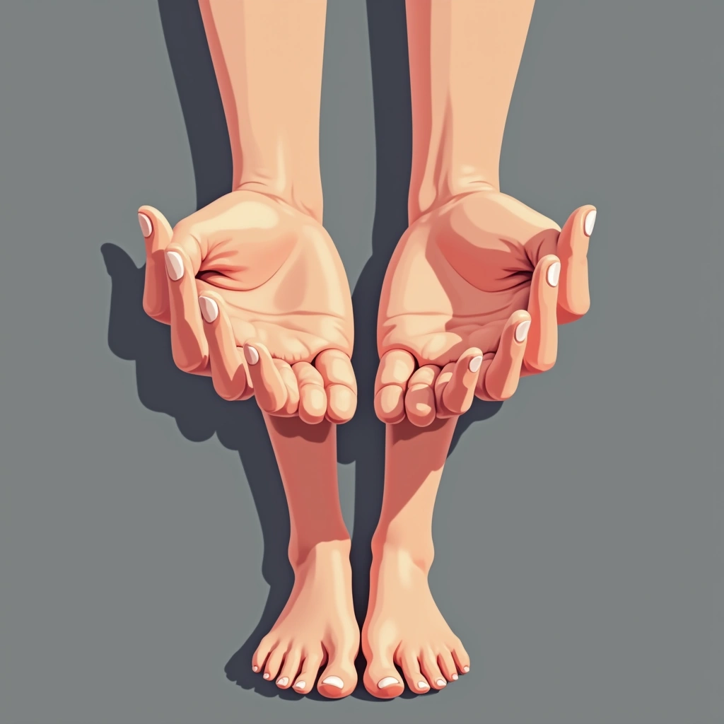 Practice Hand-Foot Awareness Image