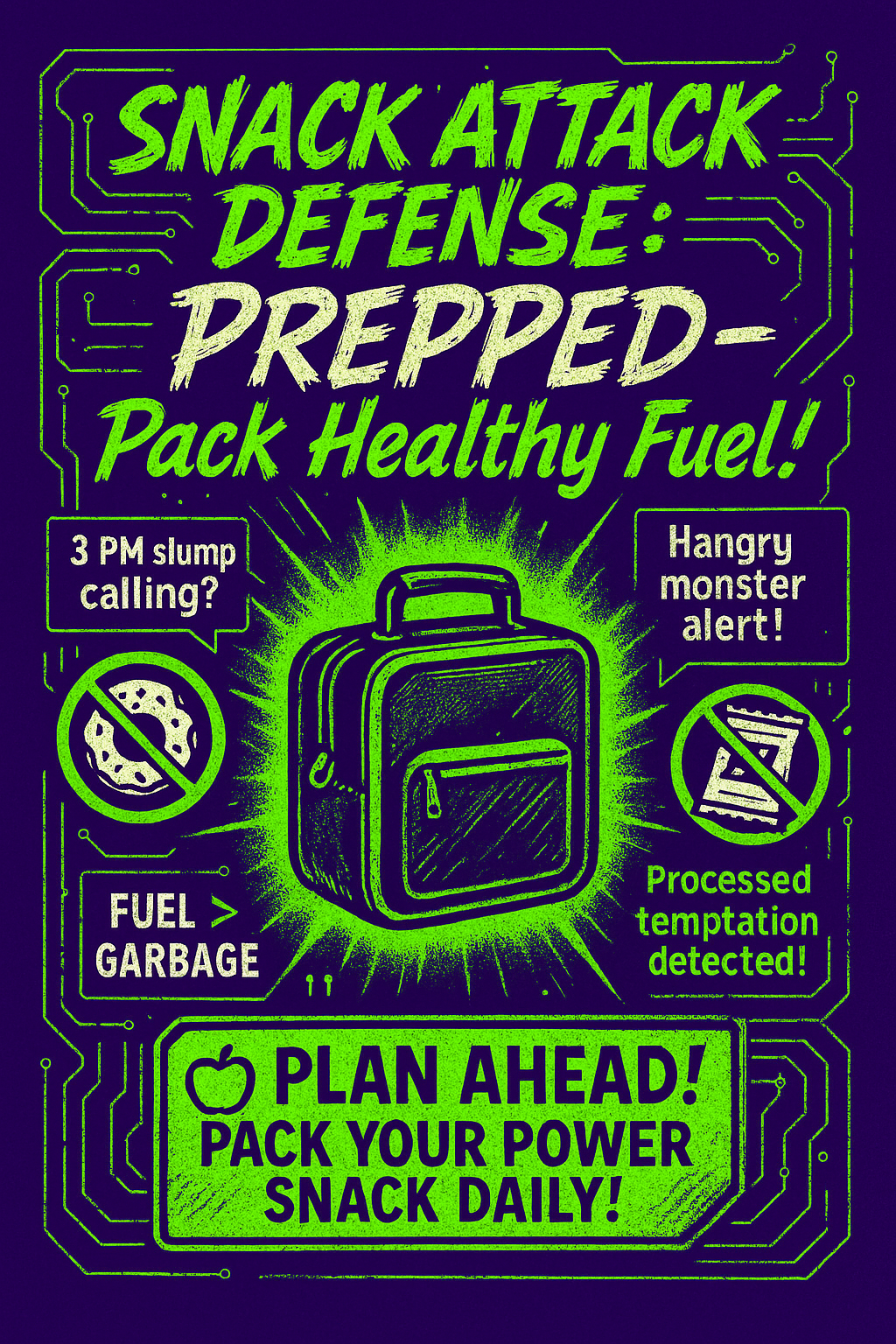 Pack Healthy Snack Daily Image