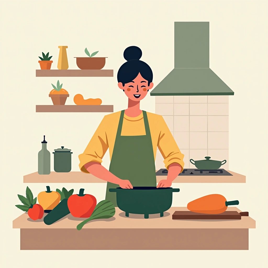 Cook Meals At Home Image