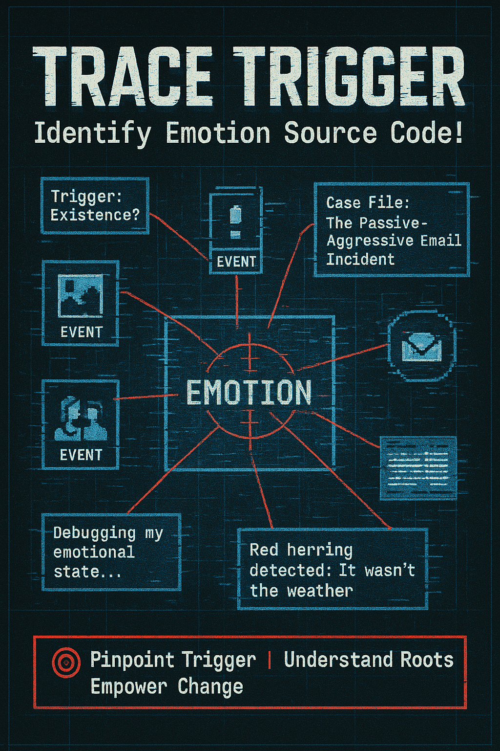 Pinpoint Your Emotion's Trigger Image