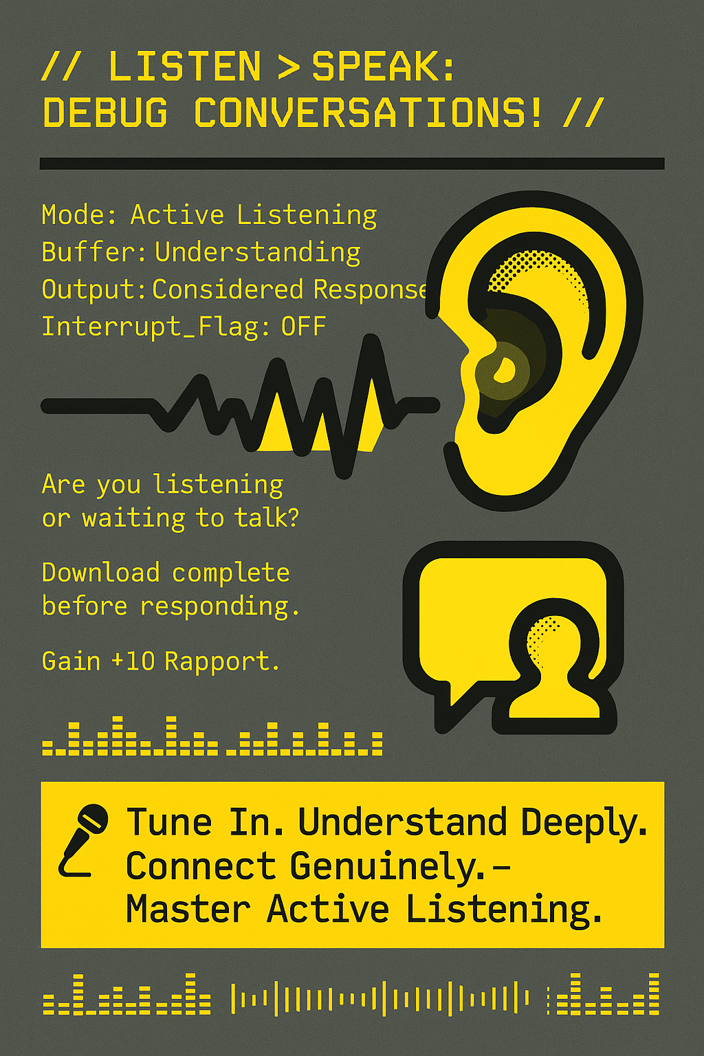 Practice Active Listening Always Image