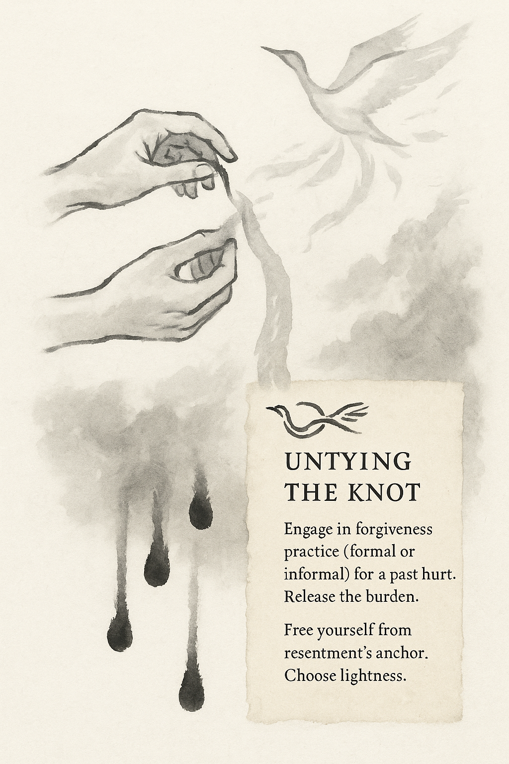 Practice Forgiveness Intentionally (Self/Other) Image