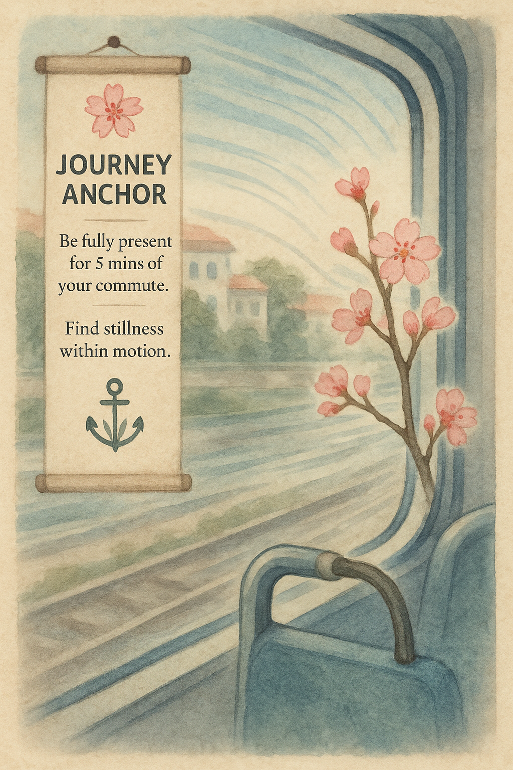 Practice Mindful Commute Segment Image