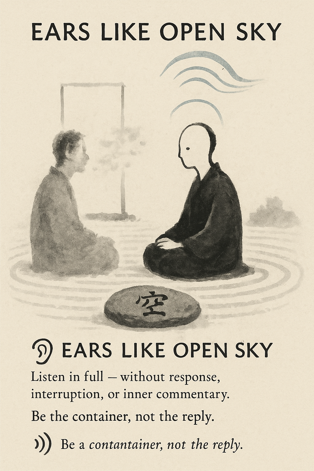 Practice Mindful Listening Fully Image