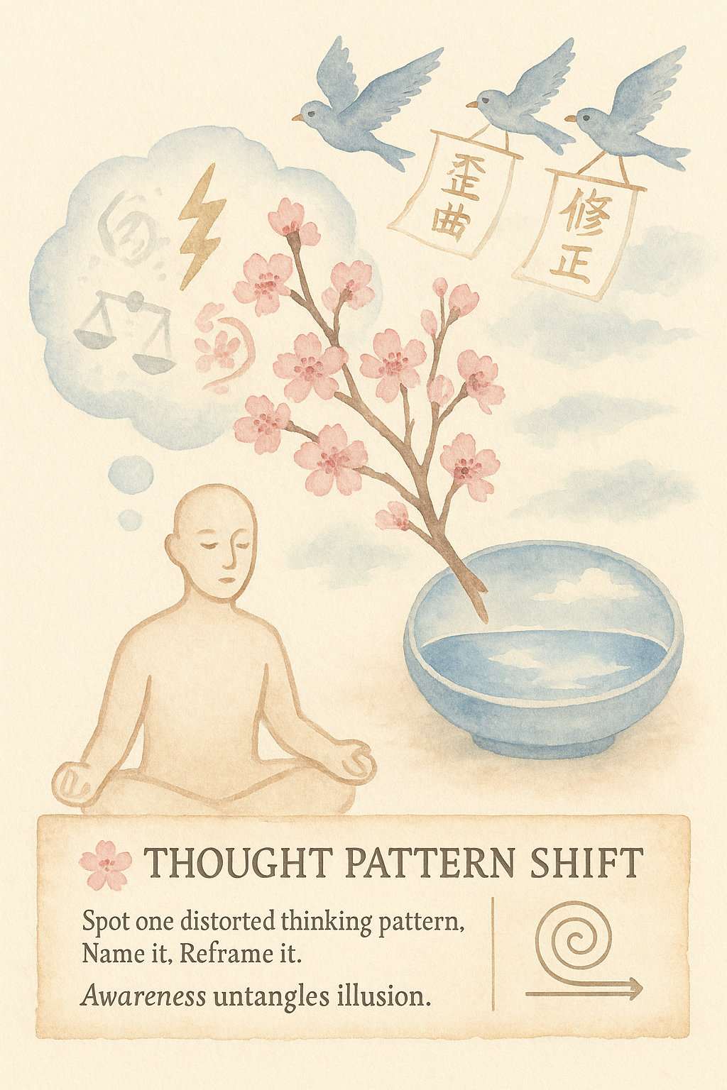 Reframe 1 Negative Thought Image