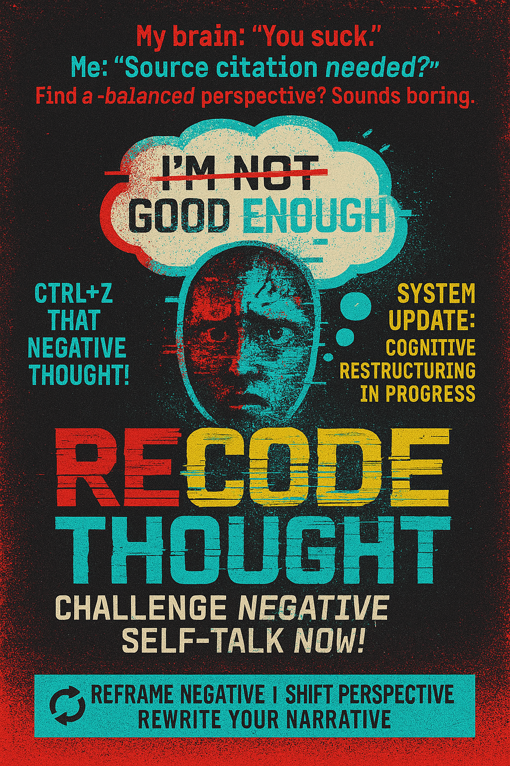 Reframe A Negative Self-Thought Image