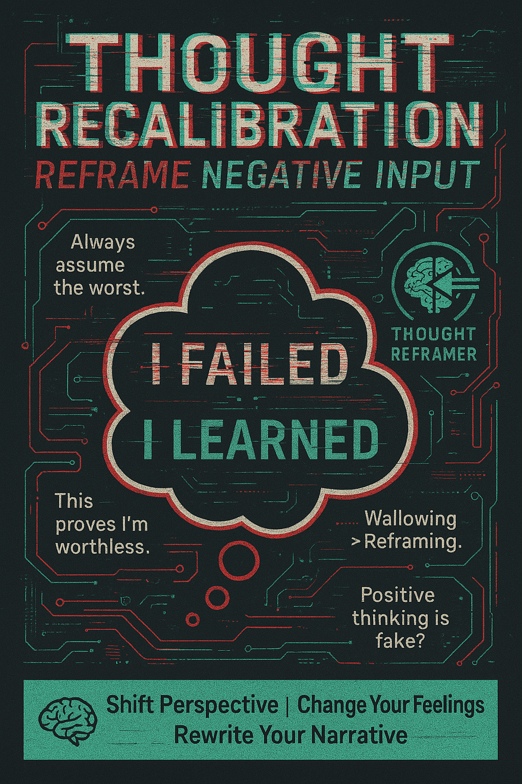Reframe One Negative Thought Image