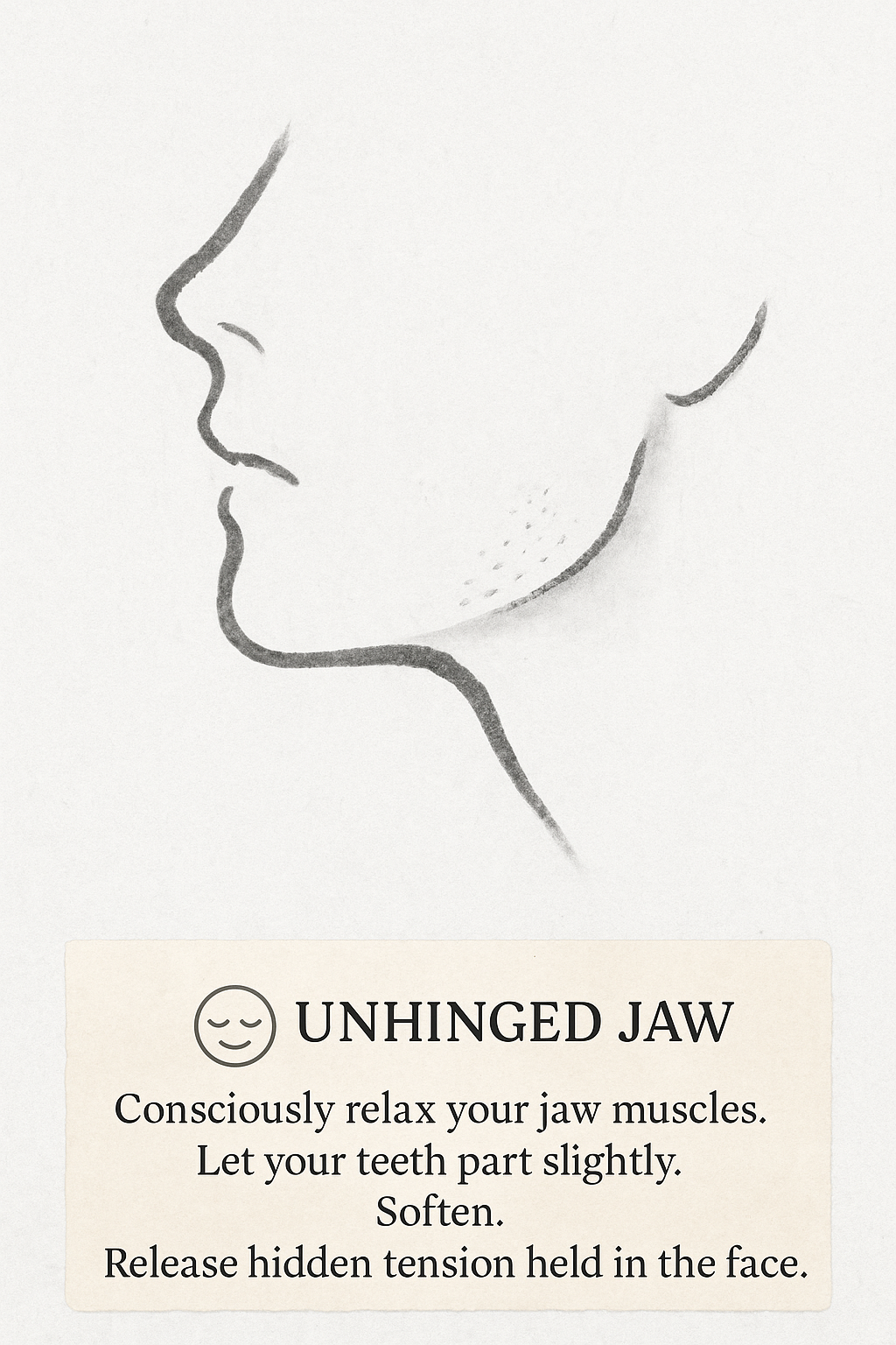 Release Jaw Tension Now Image