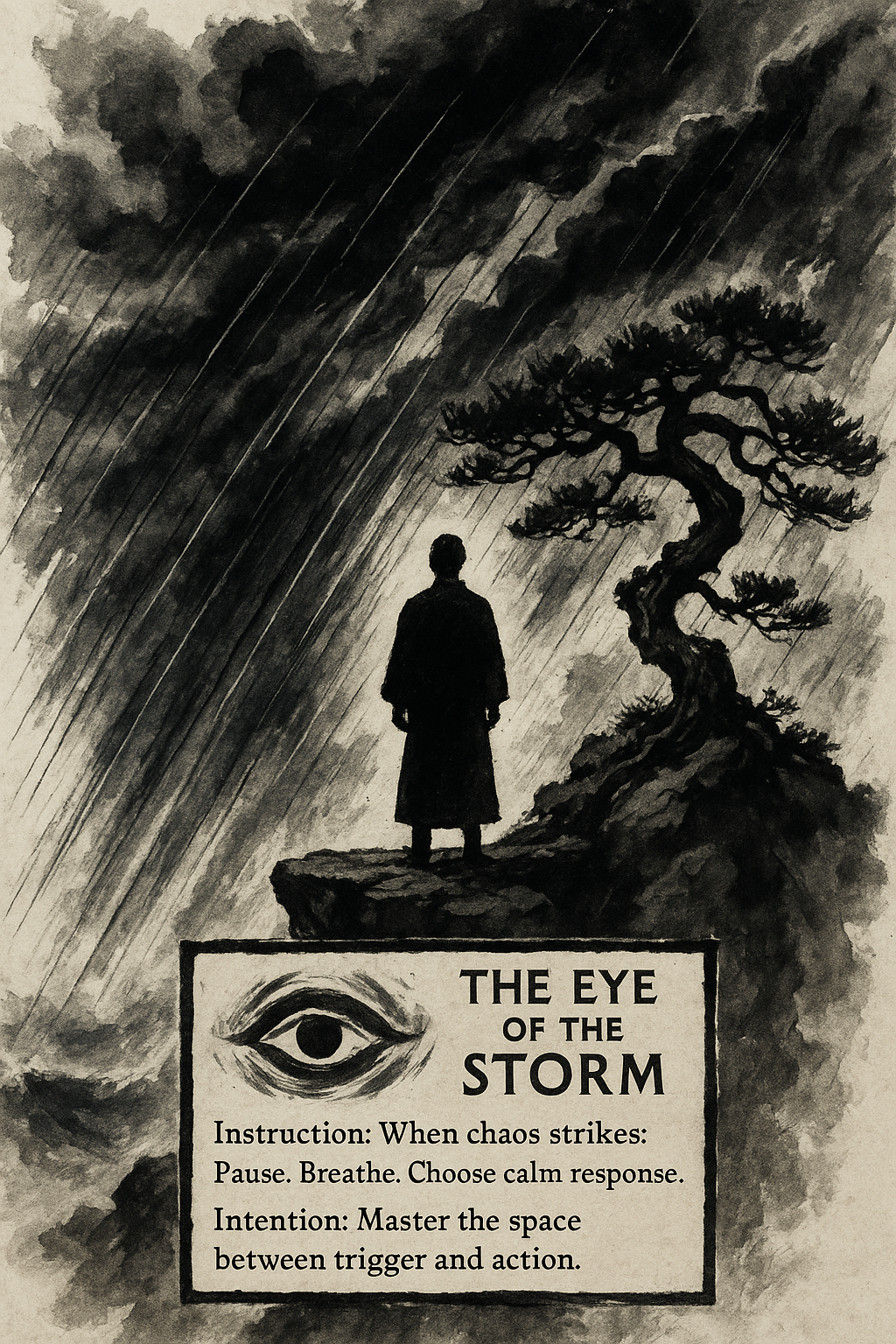 Respond vs. React to Stressor Image