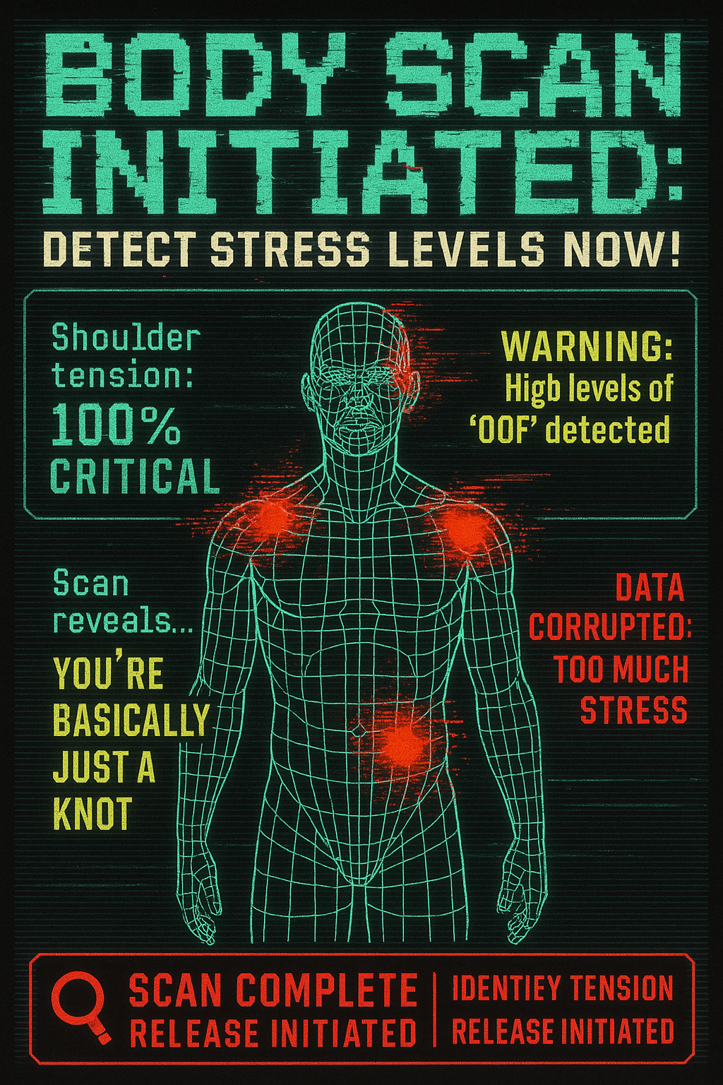 Scan Body For Stress Signals Image