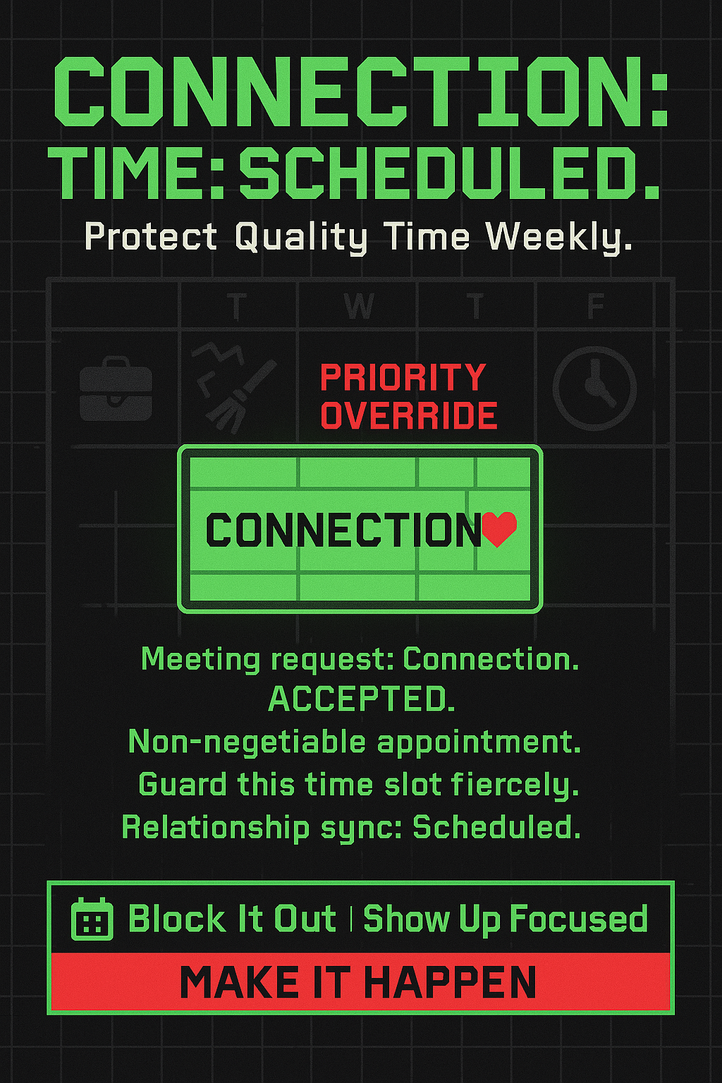 Schedule Weekly Connection Time Image