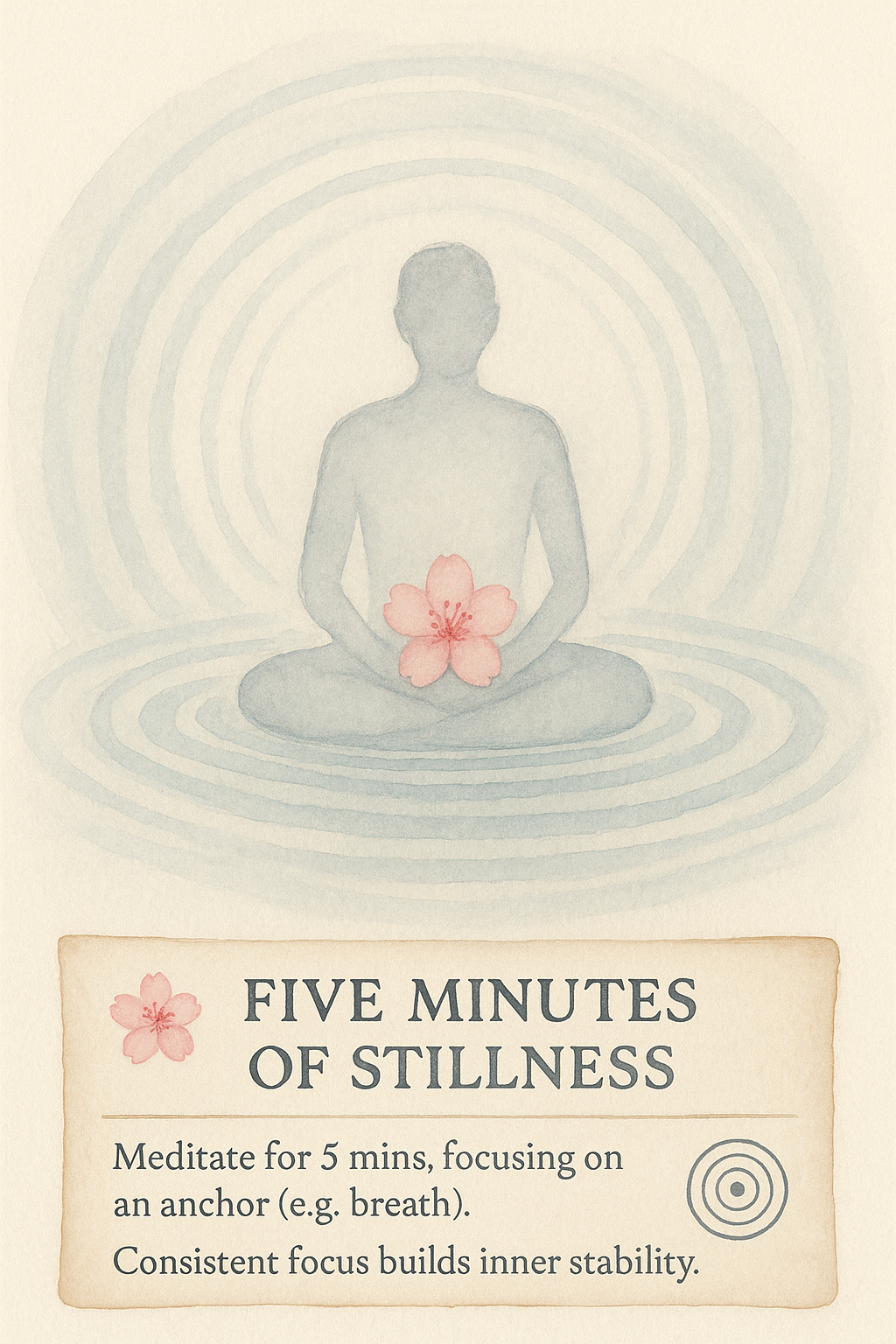 Set Daily Intention Mindfully Image