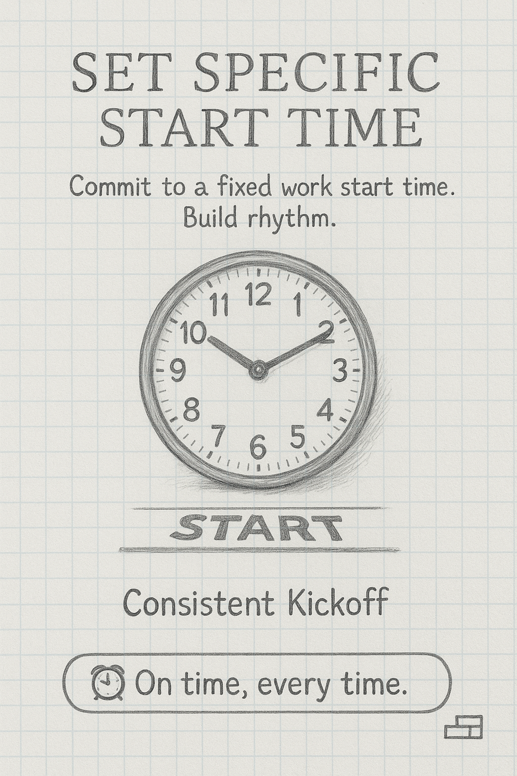 Set Specific Start Time Image