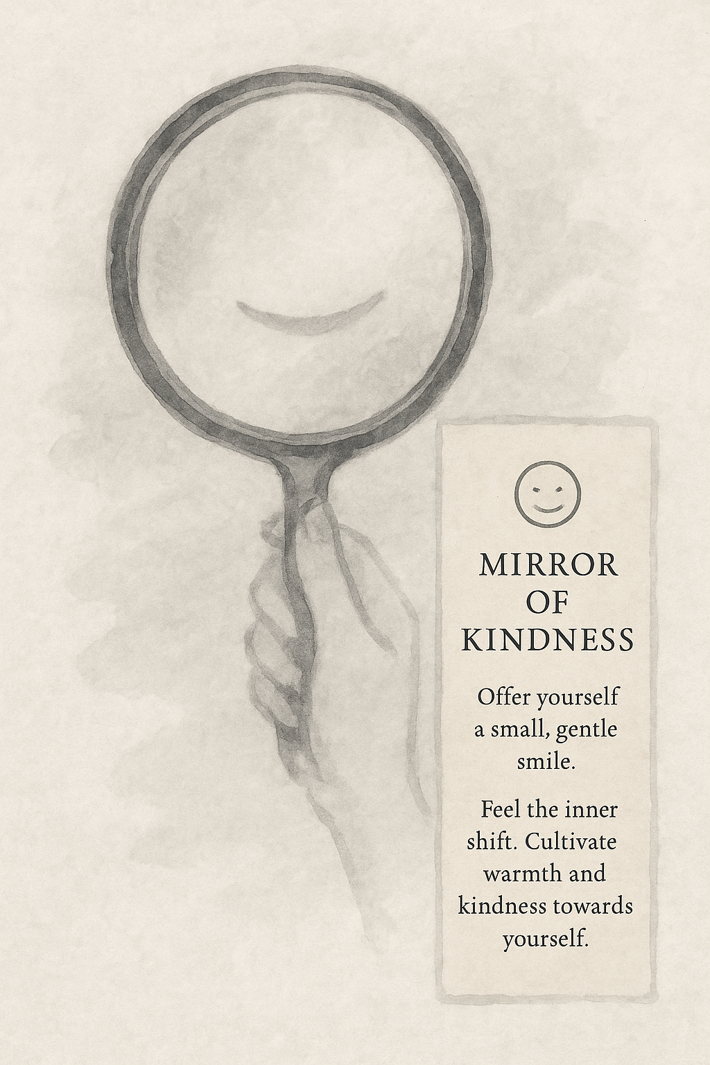 Smile Gently at Self Image